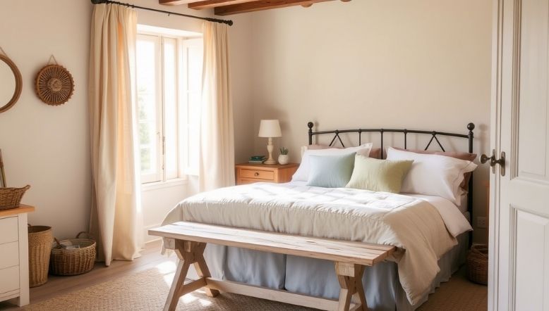 A Bench at the Foot of the Bed for... Who Knows