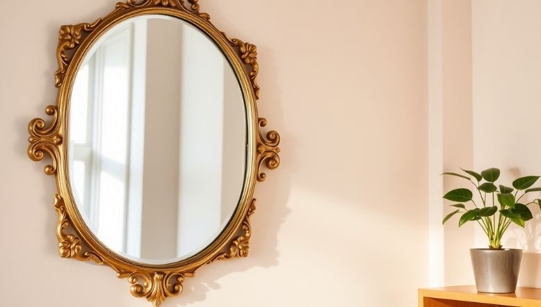 A Mirror That’s a Bit Extra