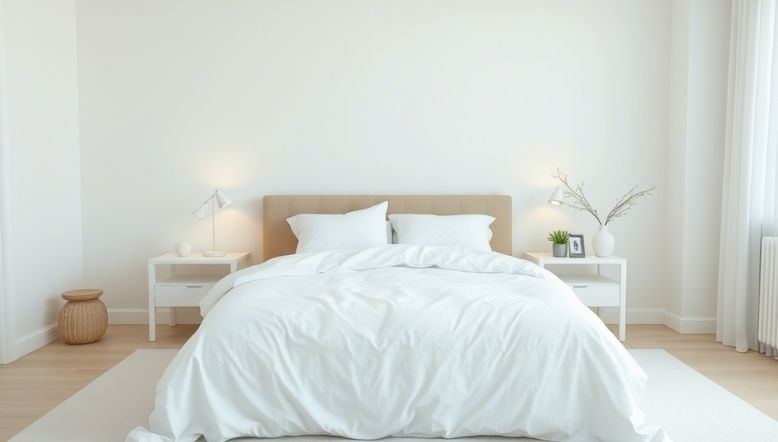 All-White Bedding