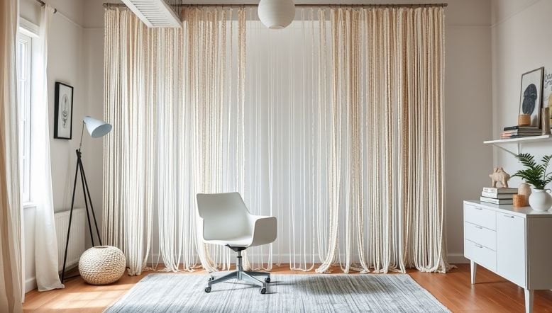 Beaded Curtains for Absolutely No Reason