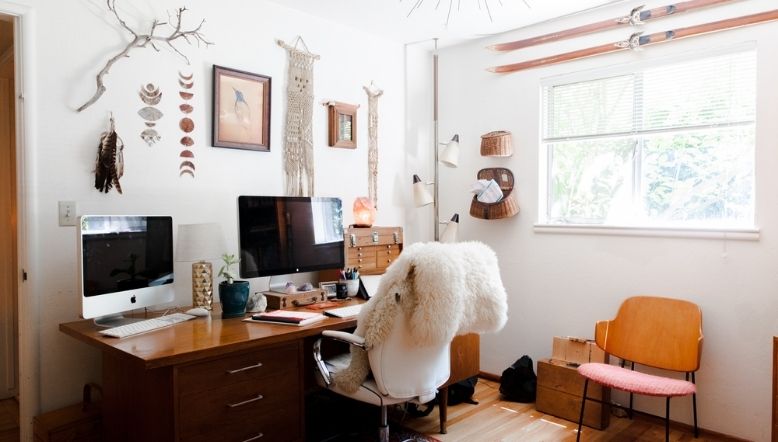 Boho Office Ideas