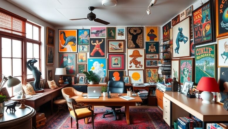 Eclectic Art, As Weird As You Want