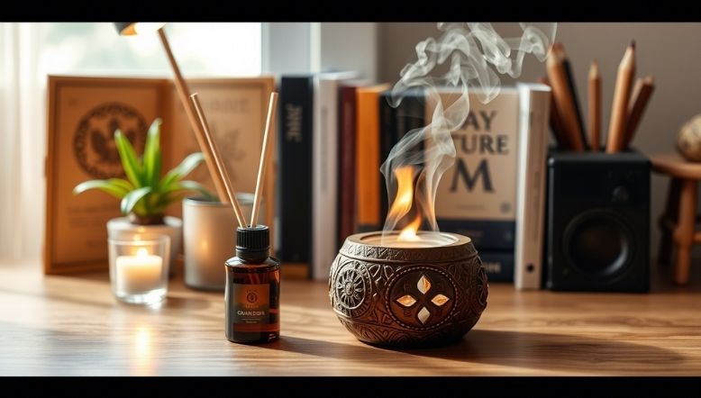 Incense or Oil Diffuser (No Stinky Cubes Allowed)