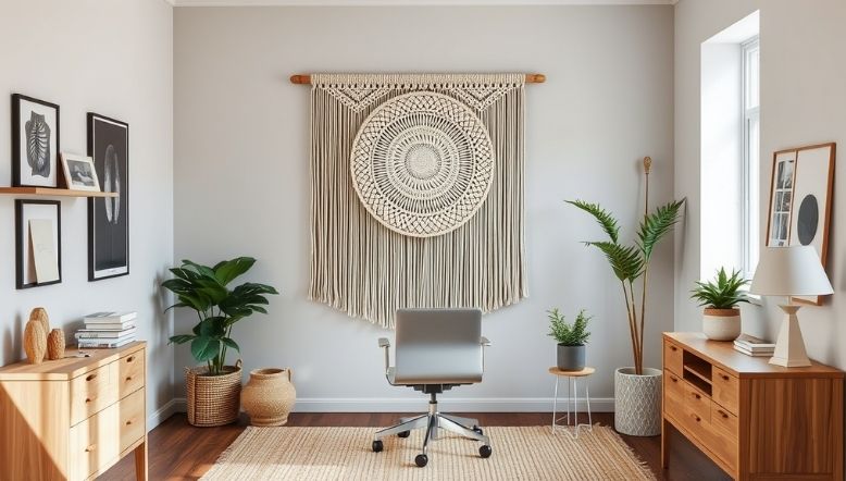 Macramé Wall Art, Because Duh