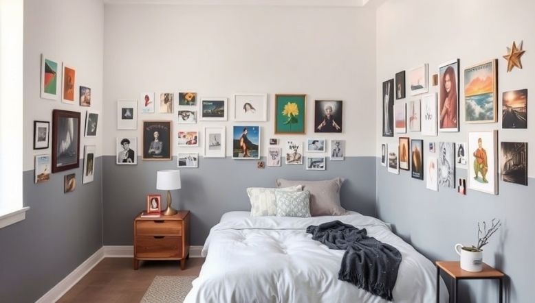 Magnetic Wall Paint for Art Display
