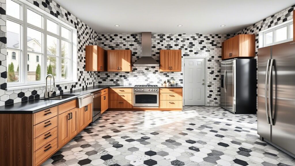 Mix-and-Match Tile Shapes