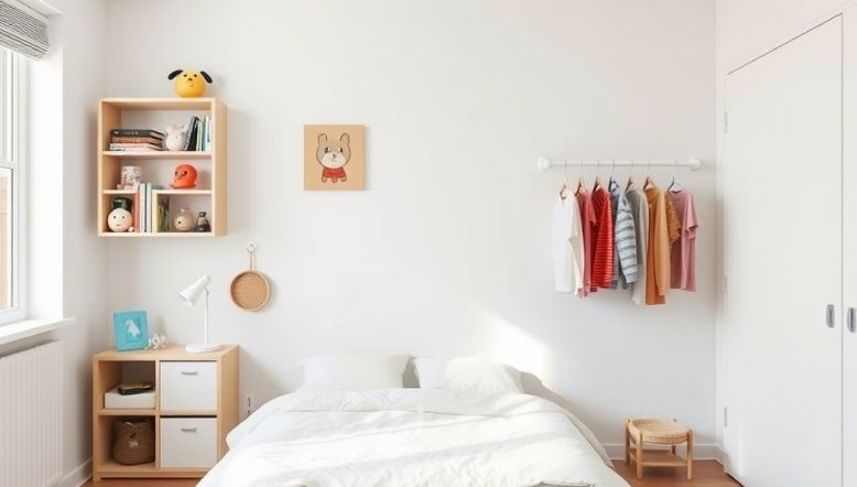 No-Closet Clothing Racks