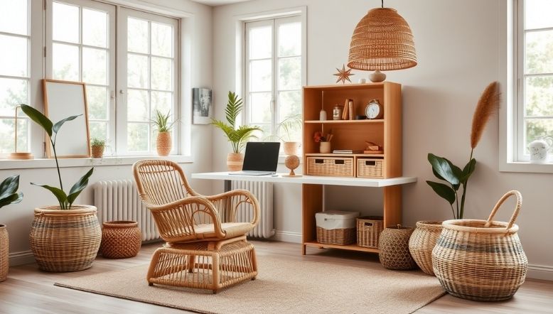 Rattan, Baby