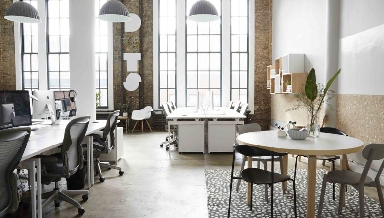 Scandi Office Ideas