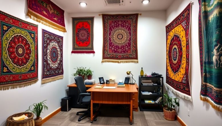 Tapestries That Make Walls Look Less Sad