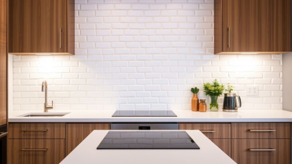 _White Brick-Look Tiles