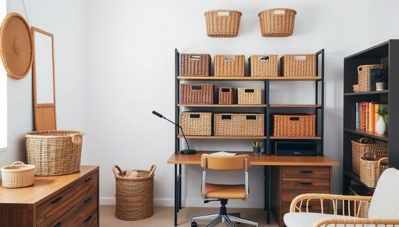 Woven Storage Baskets For Days