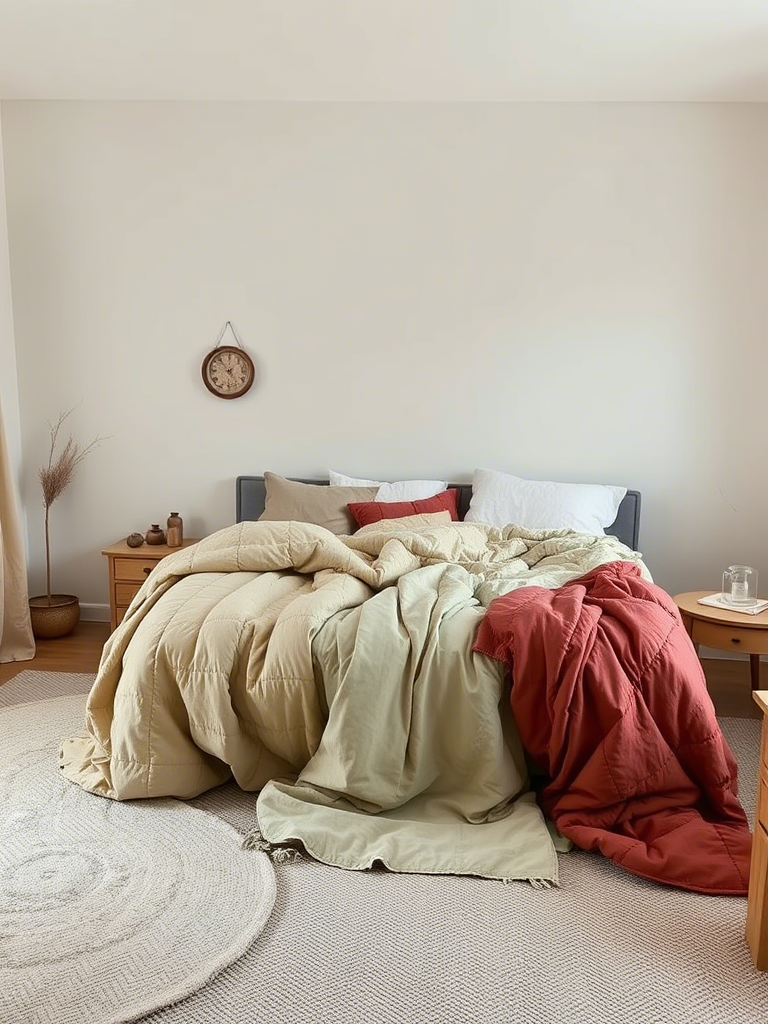 Cozy Quilts in Muted Colors