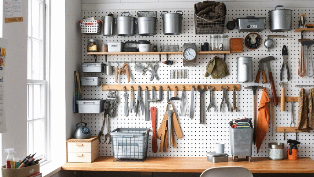 Galvanized Metal Bits & Bobs