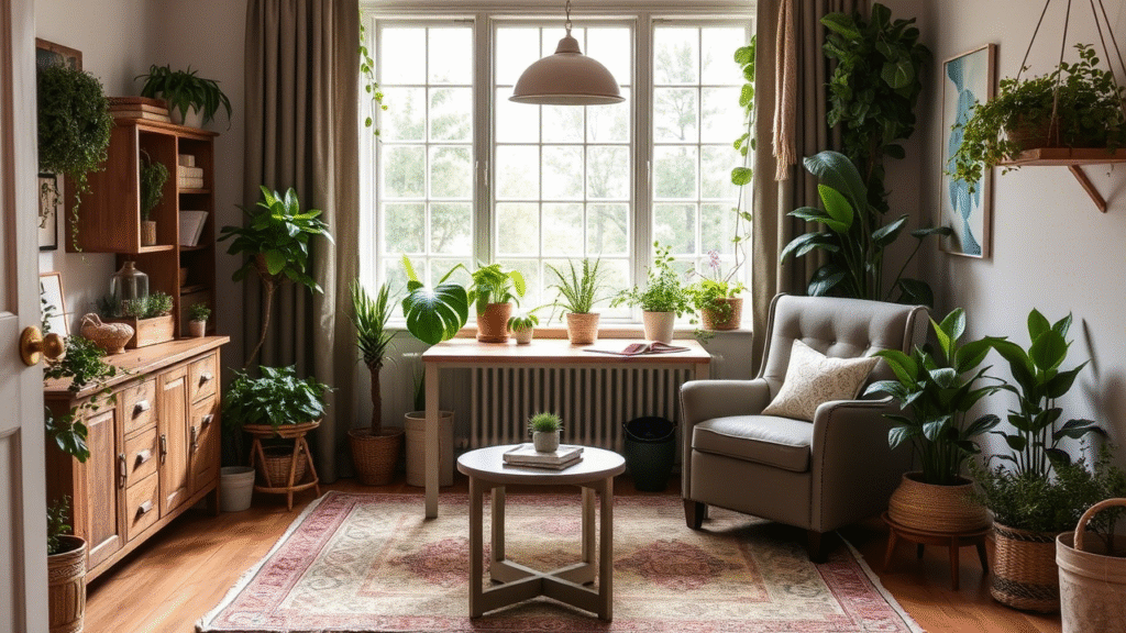 Farmhouse Greenery