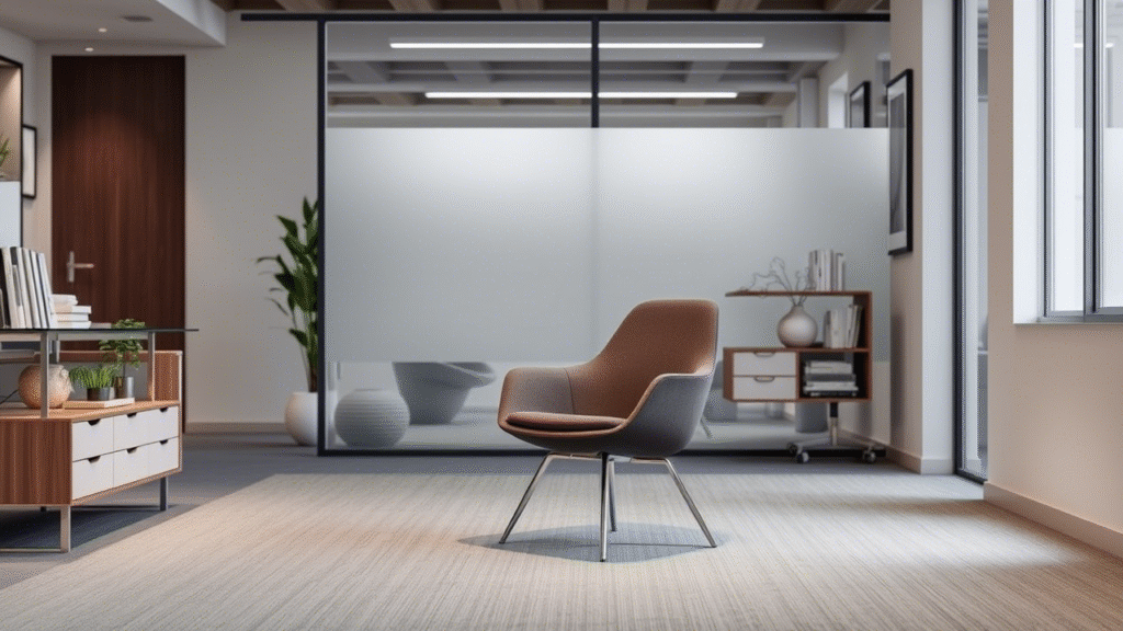 One Statement Chair