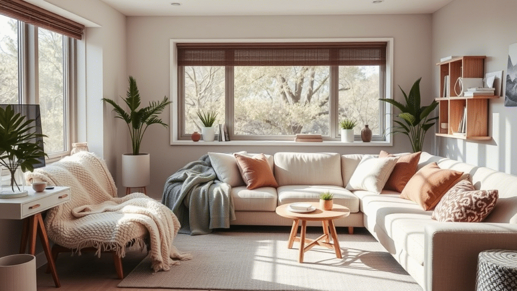 Soft Throws & Comfy Extras