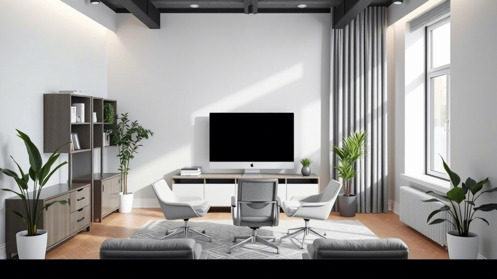 Mix of Warm Grey and Cool White