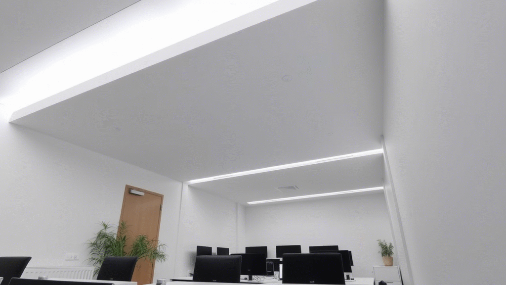 Grey Ceiling, White Everything Else