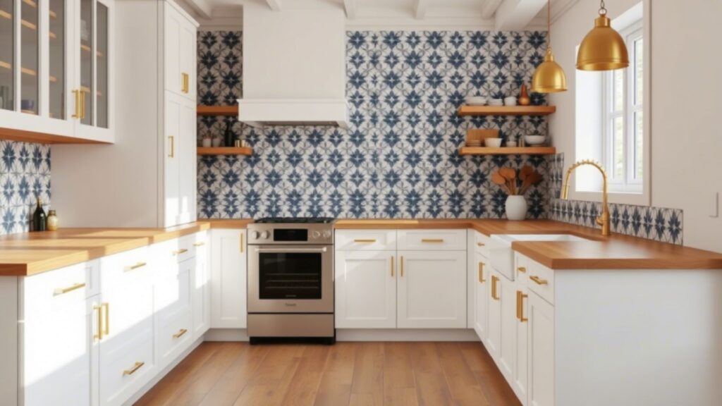 Add a Pop of Pattern