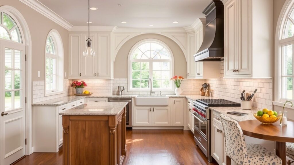 Arched Panels and Curves