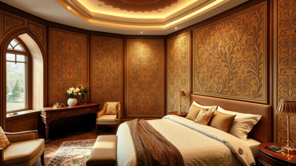 Artistic Inlay or Painted Panels