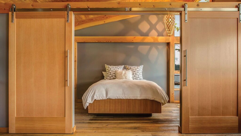 Barn Doors That Slide Like Secrets