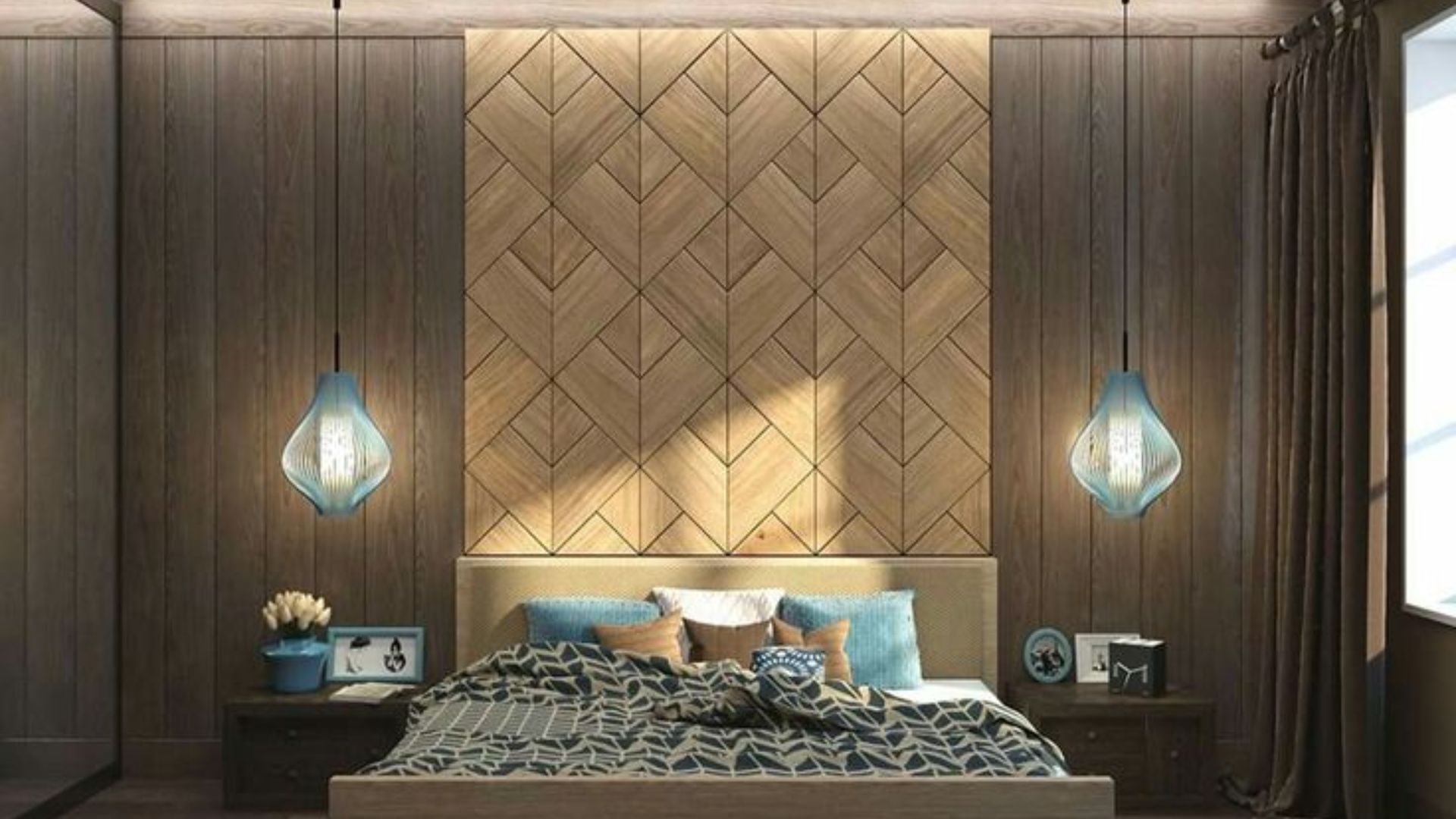 Bedrooms With Paneling