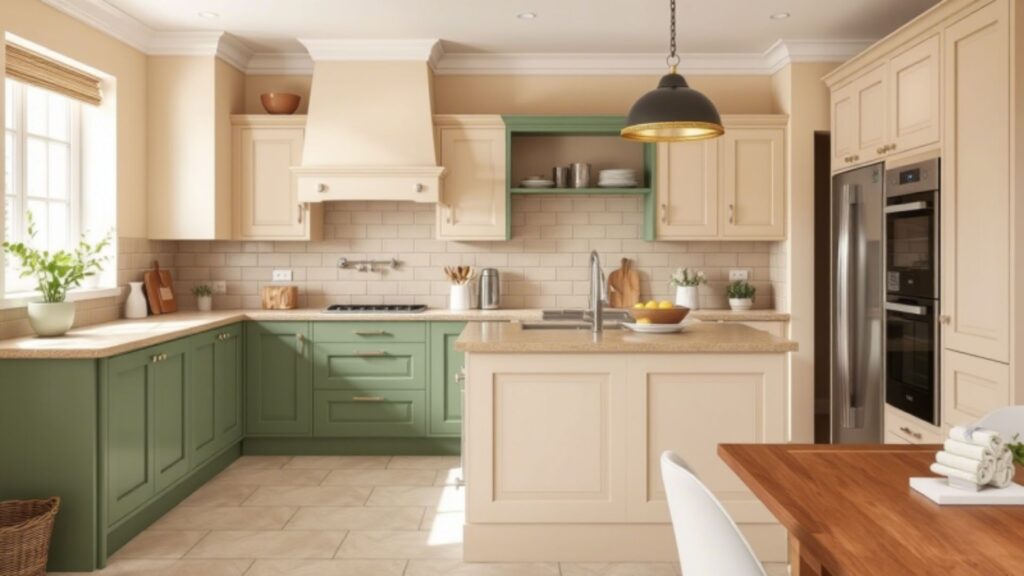 Beige and Green = Secret Soulmates