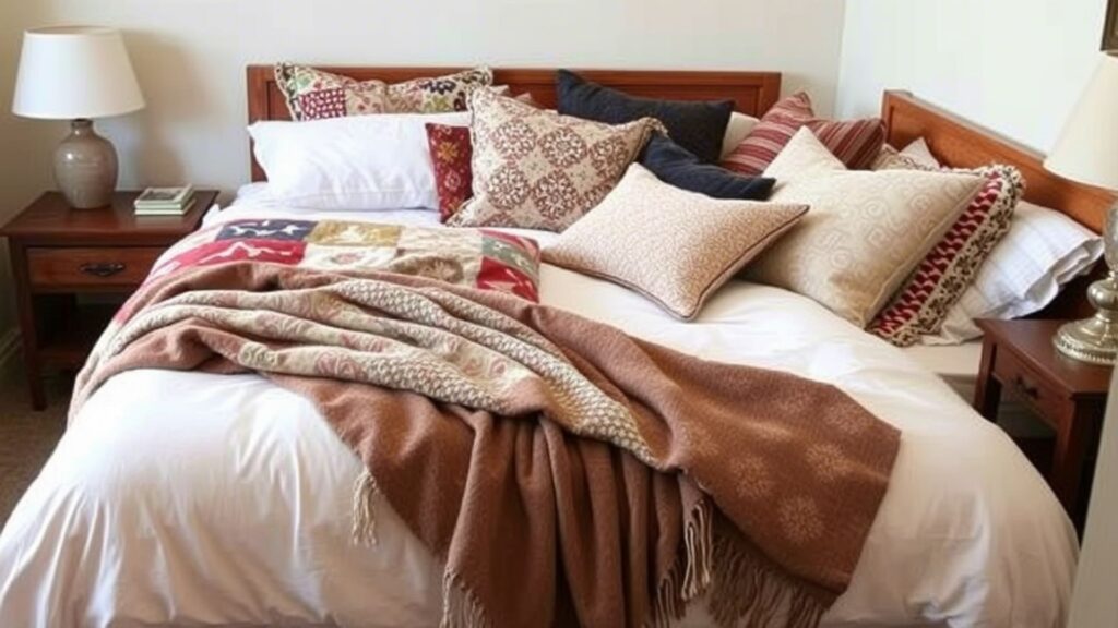 Boho Vintage Bedroom Ideas 