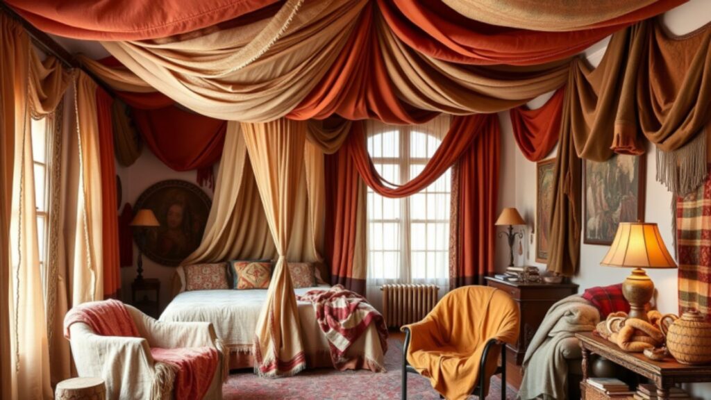 Boho Vintage Bedroom Ideas 