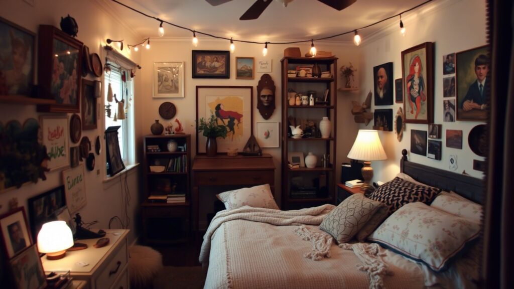 Boho Vintage Bedroom Ideas 