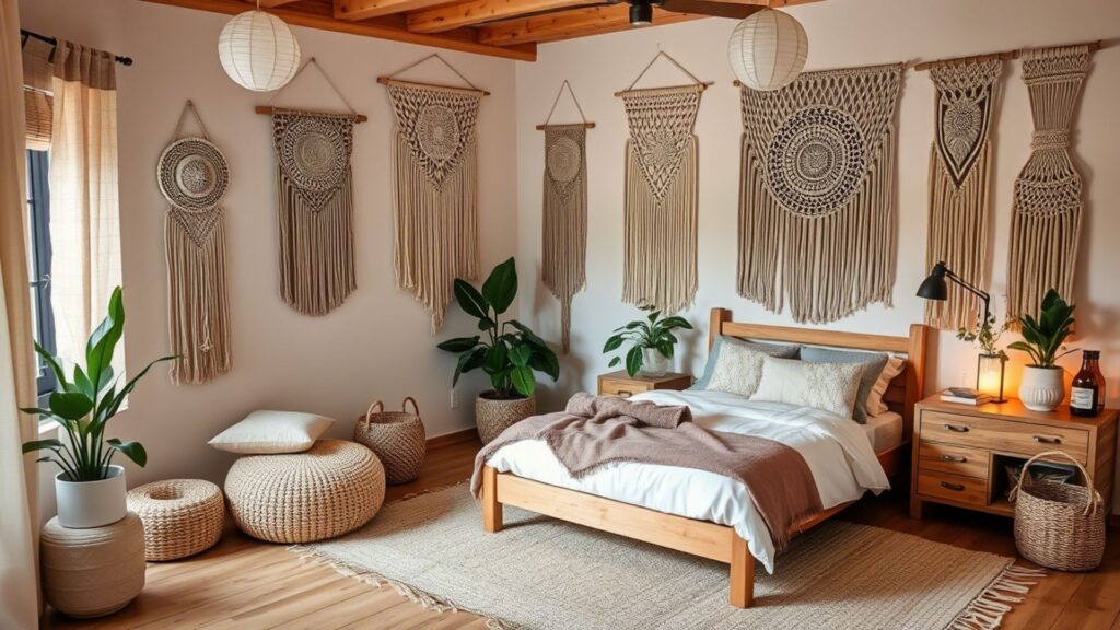 Boho Vintage Bedroom Ideas