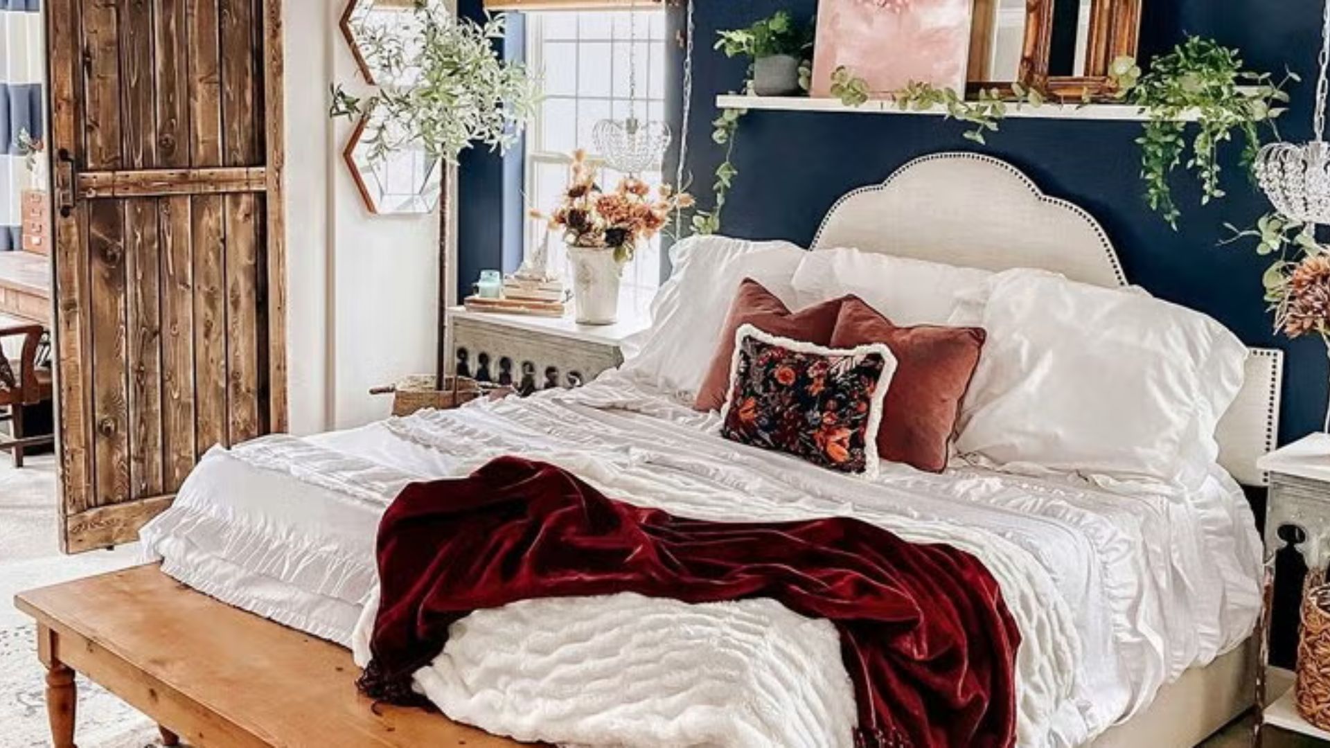 Boho Vintage Bedroom Ideas
