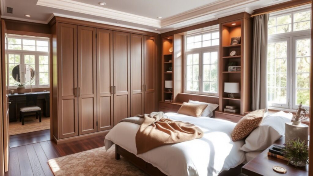 Built-In Storage That Hides Its Secrets