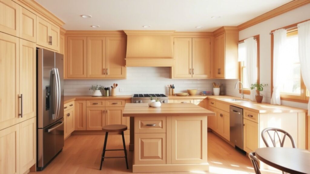 Classic Shaker with a Beige Twist