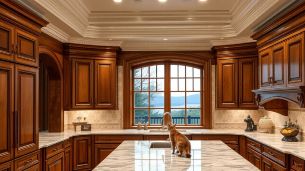 Crown Molding for Royalty