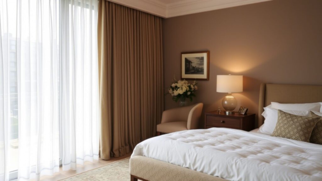 Curtains That Billow When You Breathe