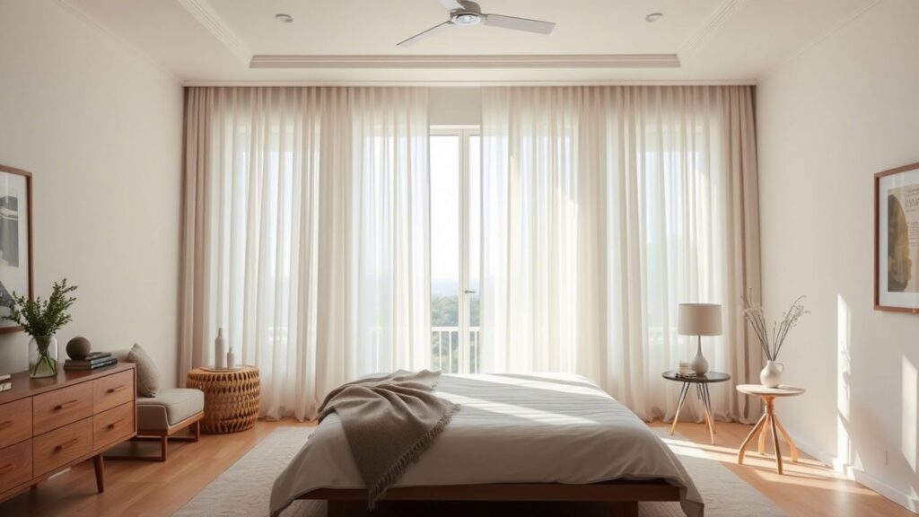 Curtains That Dissapear When They’re Open