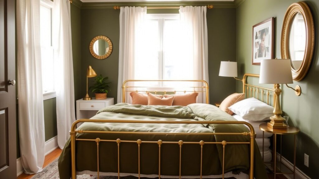 Dark Green Bedroom Ideas 