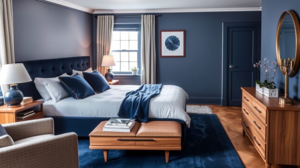 Dark Green Bedroom Ideas 