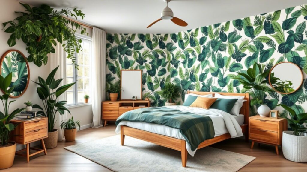 Dark Green Bedroom Ideas 