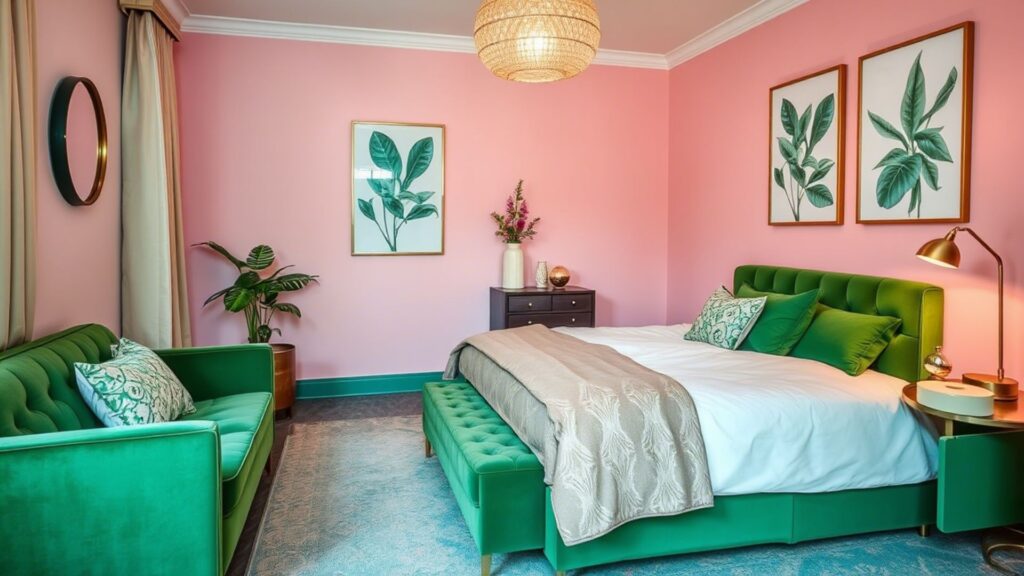 Dark Green Bedroom Ideas 