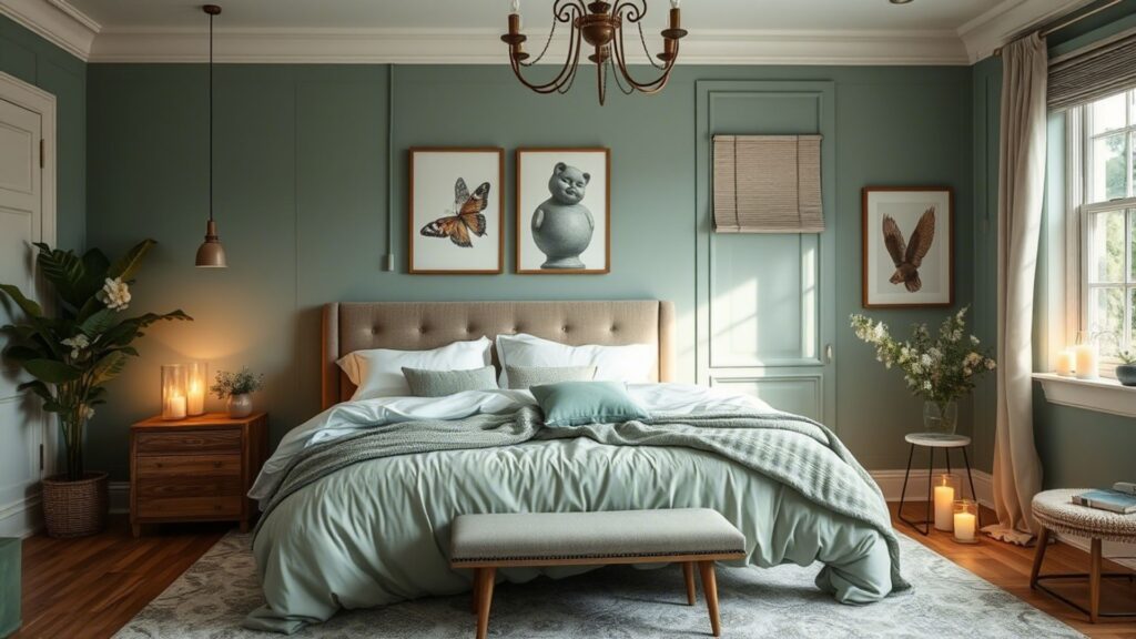 Dark Green Bedroom Ideas 