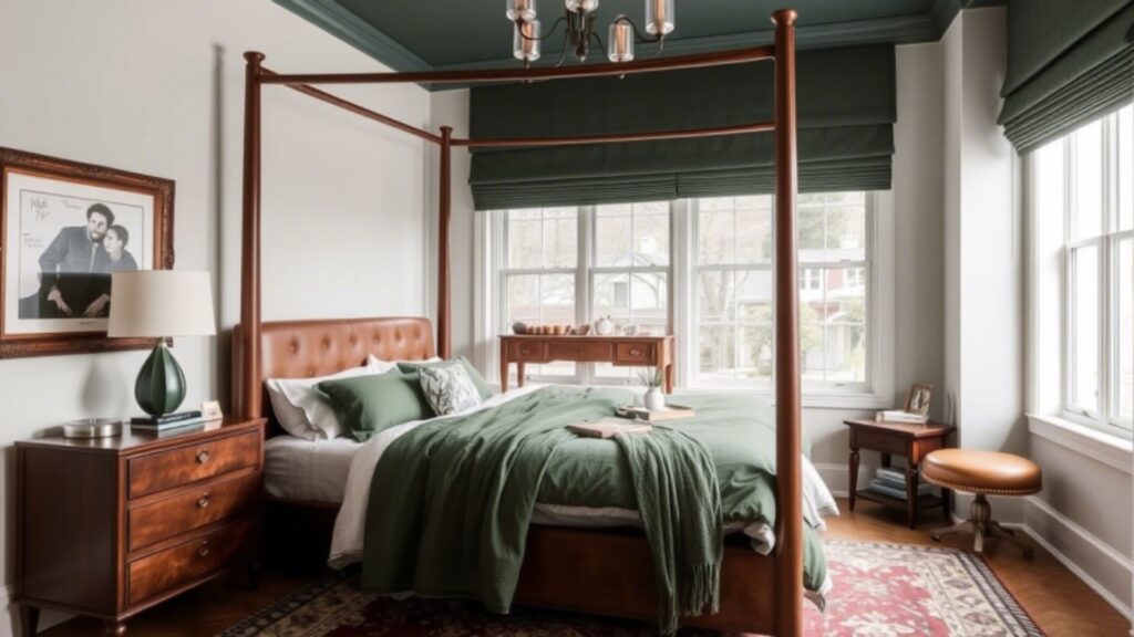 Dark Green Bedroom Ideas 