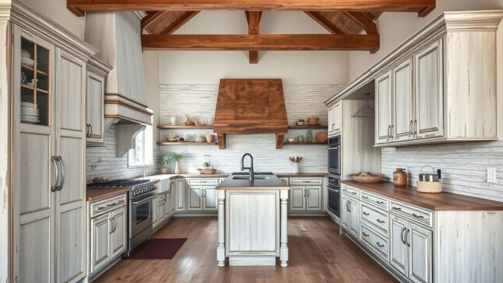 Distressed Finish for That Timeworn Look