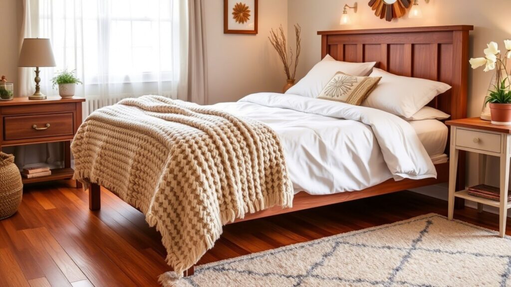 Flannel Sheets and Chunky Knits, Please