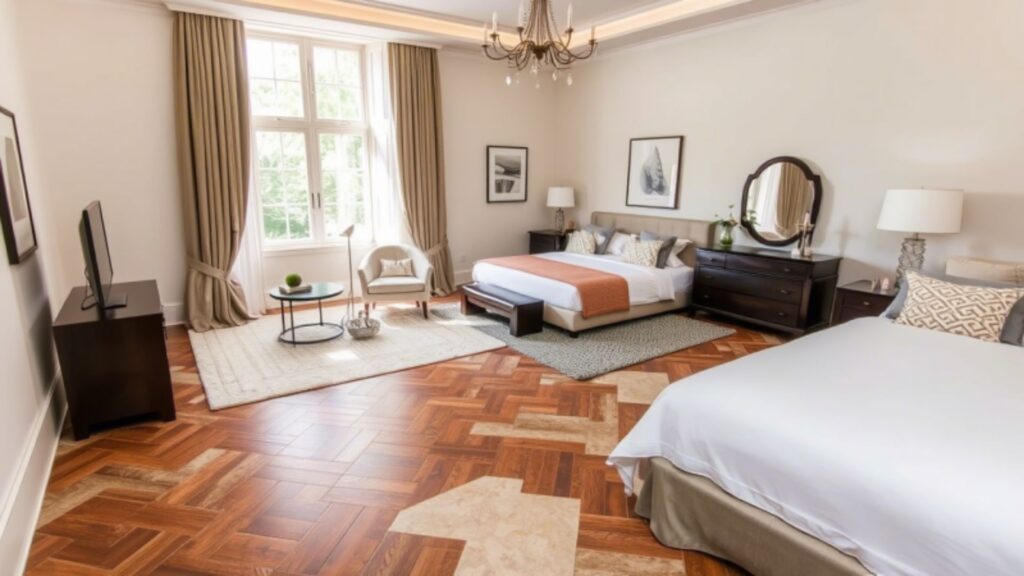 Floor Is Fair Game for Style