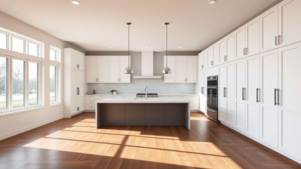 Full Wall Cabinetry, Floor to Ceiling