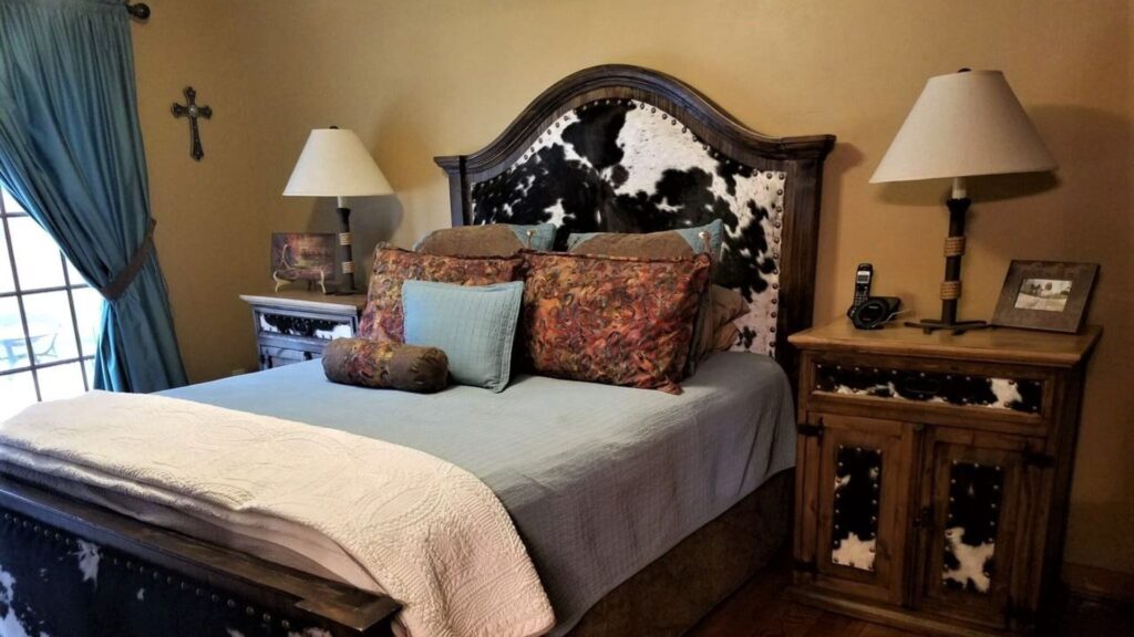 Go Wild With Leather and Cowhide